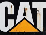 black and yellow road sign